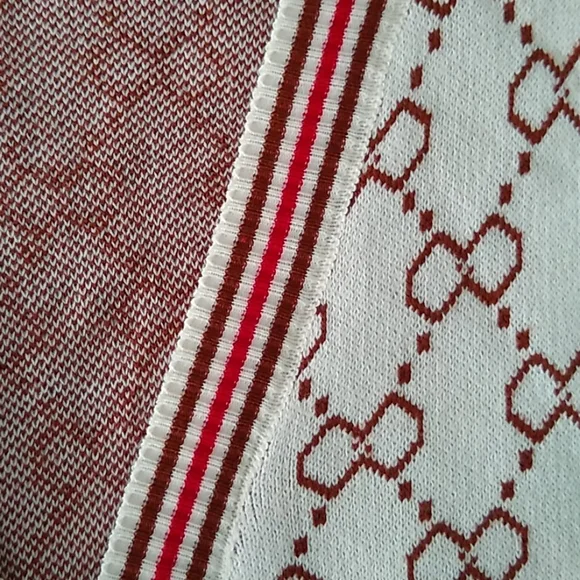 Bow Loop Print Cardigan - Picture 6 of 6